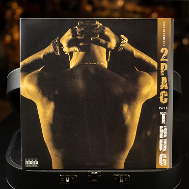 Vinyl Record 2PAC – Part 1: Thug (2007)