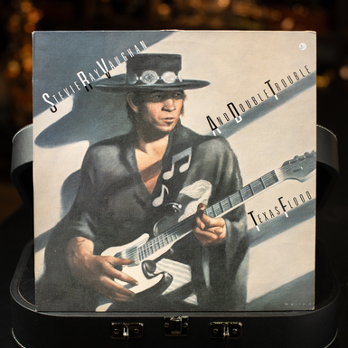 Vinyl record Stevie Ray Vaughan And Double Trouble – Texas Flood (1983)