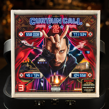 Vinyl Record Eminem – Curtain Call 2 (2022)