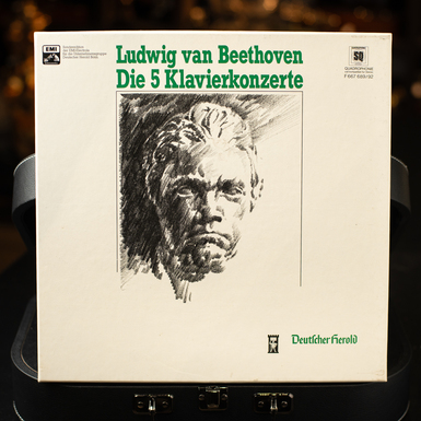 Виниловая пластинка Ludwig van Beethoven Die 5 Klavierkonzerte