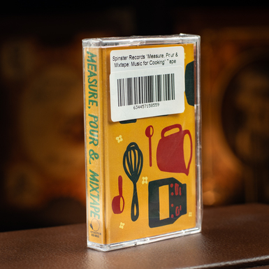 Коллекционная аудиокассета Various – Measure, Pour & Mixtape (новая в упаковке)