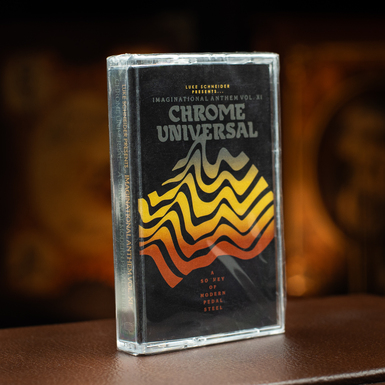 Коллекционная аудиокассета Chrome Universal – A Survey Of Modern Pedal Steel (новая в упаковке)