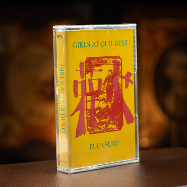 Коллекционная аудиокассета Girls At Our Best! – Pleasure (новая в упаковке)