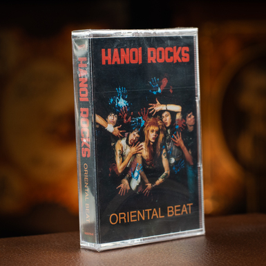 Коллекционная аудиокассета Hanoi Rocks – Oriental Beat (новая в упаковке)
