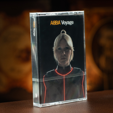 Коллекционная аудиокассета ABBA – Voyage (новая в упаковке)
