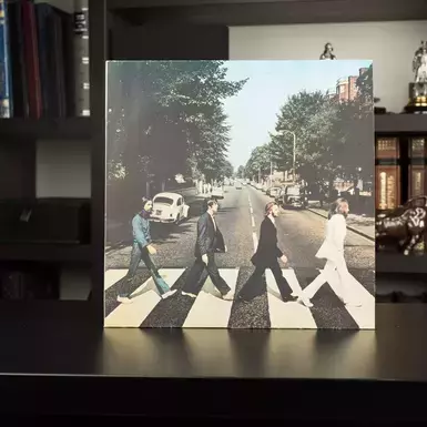 Вінілова платівка Beatles - Abbey Road (вінтажна)