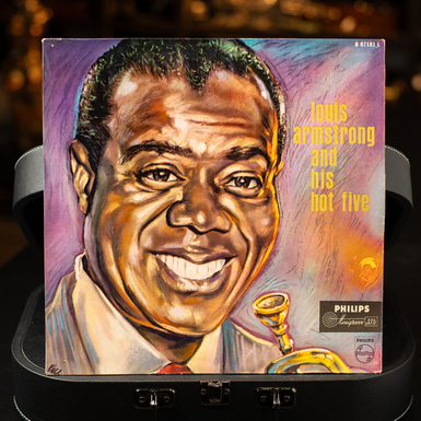 Виниловая пластинка Louis Armstrong – Louis Armstrong And His Hot Five (1956)