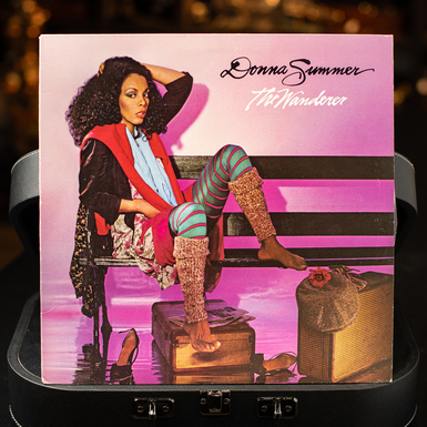 Vinyl record Donna Summer – The Wanderer (1980)