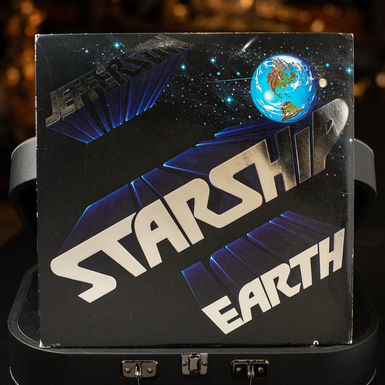 Виниловая пластинка Jefferson Starship – Earth (1978)