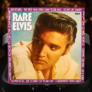 Vinyl record Elvis Presley – Rare Elvis (1980)