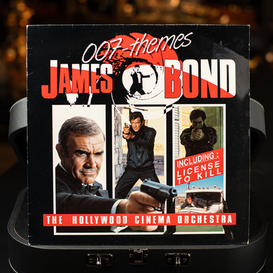 Виниловая пластинка The Hollywood Cinema Orchestra – 007-Themes James Bond (2009)