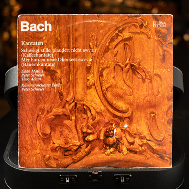 Виниловая пластинка Bach – Kantaten