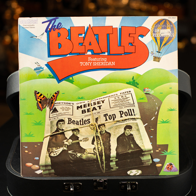 Виниловая пластинка The Beatles Featuring Tony Sheridan (1976)