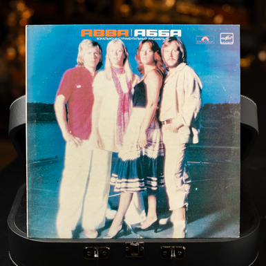 Vinyl record ABBA - Album (1978)