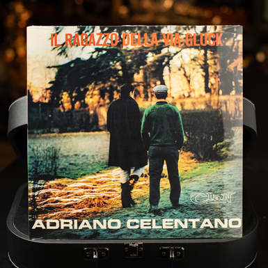 Вінілова платівка Adriano Celentano – Il Ragazzo Della Via Gluck (1966)