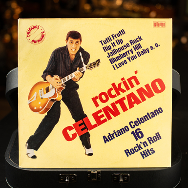 Виниловая пластинка Adriano Celentano – Rockin' Celentano (1991)