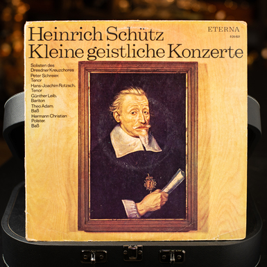Vinyl record Heinrich Schutz Kleine geistliche Konzerte