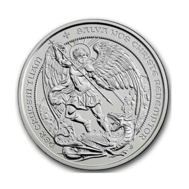 Срібна монета «Ангел» (5 фунтів), 2026