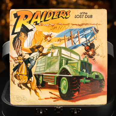 Виниловая пластинка Raiders Of The Lost Dub (1981)