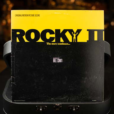 Виниловая пластинка Bill Conti – Rocky II (Original Motion Picture Score)