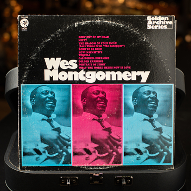 Виниловая пластинка Wes Montgomery