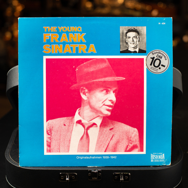 Vinyl record The Young Frank Sinatra