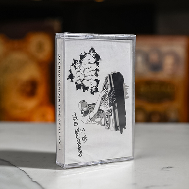 Collector's audio cassette DJ Chud – Certain Type Of Ill Vol. 1 (new in packaging)