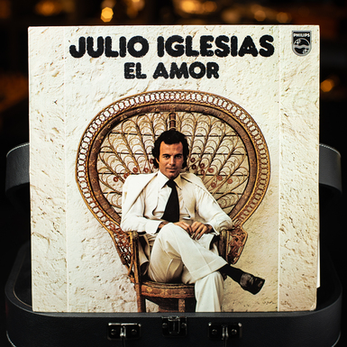 Vinyl record Julio Iglesias – El Amor (1975)