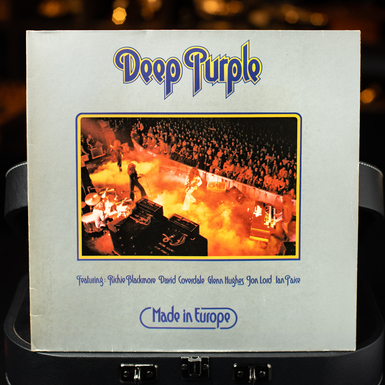 Vinyl record Deep Purple – Made In Europe (1976)