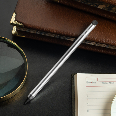 Вечный карандаш из анодированного алюминия "Grey" от Belito