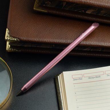 Вічний олівець з анодованого алюмінію "Pink" від Belito