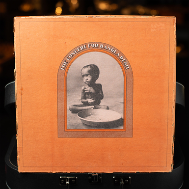 Vinyl record George Harrison – The Concert For Bangladesh (1972)