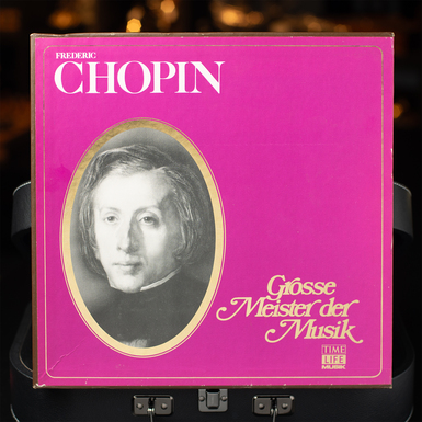 Виниловая пластинка Frederic Chopin – Grosse Meister Der Musik / Chopin Und Seine Musik (1979)
