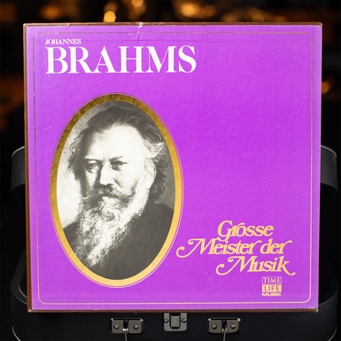 Виниловая пластинка Johannes Brahms – Grosse Meister Der Musik (1979)