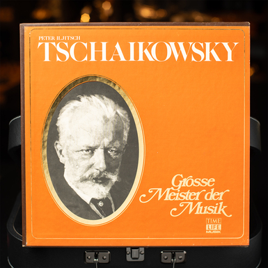 Виниловая пластинка Tschaikowsky – Grosse Meister Der Musik (1979)
