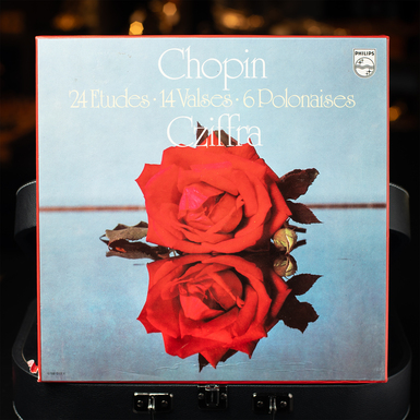Виниловая пластинка Chopin, Cziffra – 24 Etudes, 14 Valses, 6 Polonaises