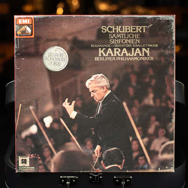 Виниловая пластинка Schubert – Symphony No. 9 "The Great" & Rosamunde, Ballet Music (2012)