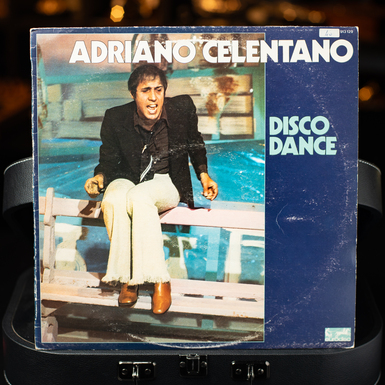 Vinyl record Adriano Celentano – Disco Dance (1977)