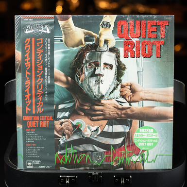 Виниловая пластинка Quiet Riot – Condition Critical (1984) 