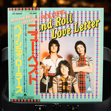 Виниловая пластинка Bay City Rollers – Rock N' Roll Love Letter (1976)