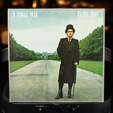 Виниловая пластинка Elton John – A Single Man (1978)