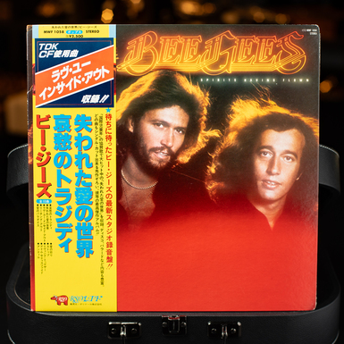 Виниловая пластинка Bee Gees – Spirits Having Flown (1993)