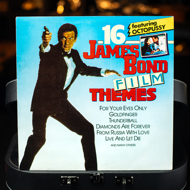 Виниловая пластинка 16 James Bond Film Themes (1981)