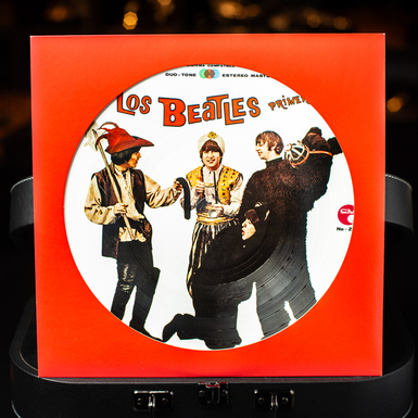 Vinyl record The Beatles – Los Beatles Primero (1974)