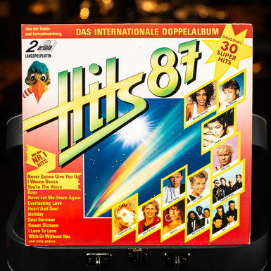 Vinyl record Das Internationale Doppelalbum – Hits 87 (1987)
