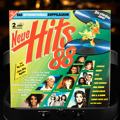 Виниловая пластинка Das Internationale Doppelalbum – Neue Hits 88 (1988)