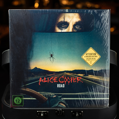 Виниловая пластинка Alice Cooper – Road (2023)