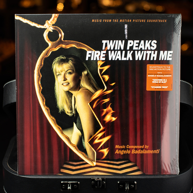 Виниловая пластинка Angelo Badalamenti – Twin Peaks - Fire Walk With Me (Music From The Motion Picture Soundtrack) (1992)