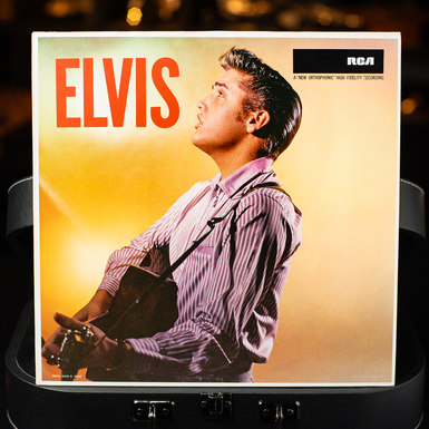 Виниловая пластинка Elvis Presley – Elvis (1956)