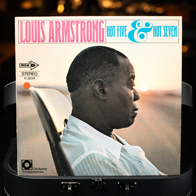 Vinyl record Louis Armstrong – Hot Five and Hot Seven